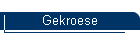 Gekroese